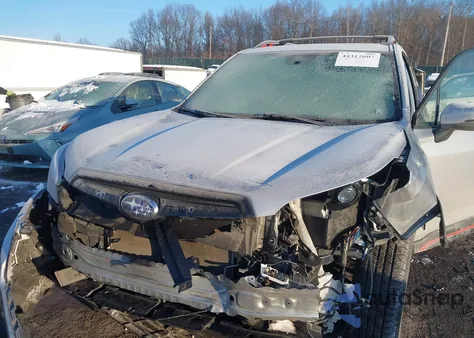 2021 Subaru Forester Sport from USA, damaged, VIN JF2SKARC8MH500907